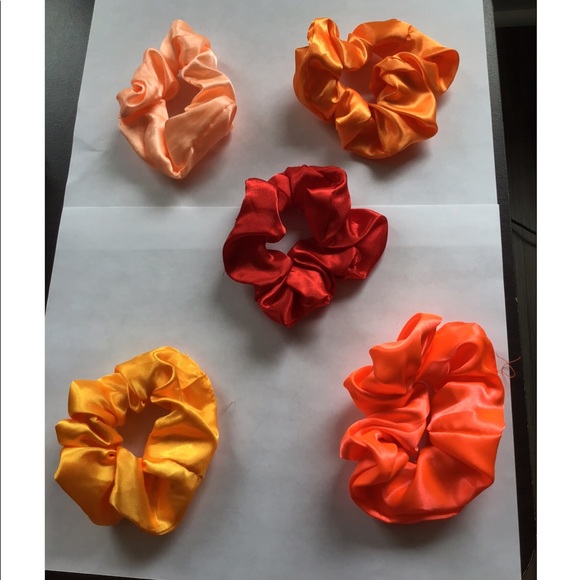 Accessories - Satin Scrunchies